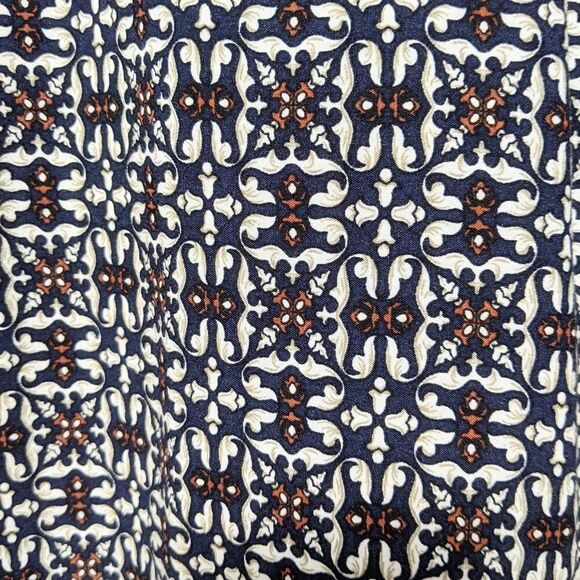 Anthropologie 11.1.TYLHO Mosaic Tile Peasant Popover Top S - Picture 2 of 6